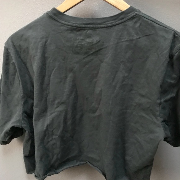 MagPul Grey Armed Woman Crop Top - Picture 3 of 7